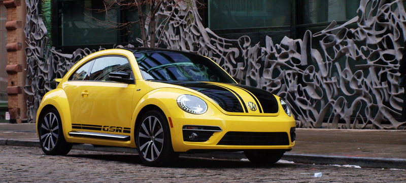 Illustration for article titled The Volkswagen Beetle GSR Is A Surprising Head Turner
